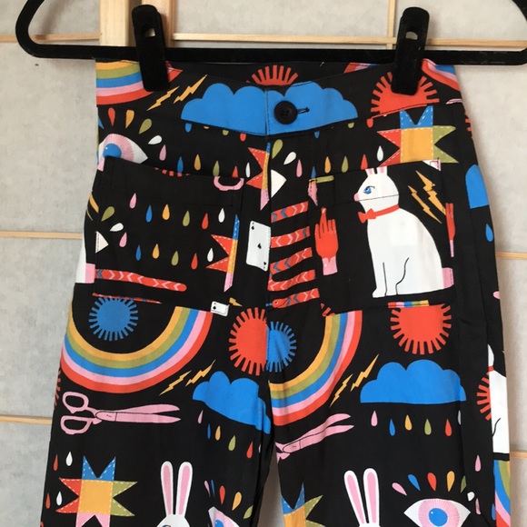 SOLD- Nooworks Casual Bell Magic Pattern XS - Picture 4 of 6